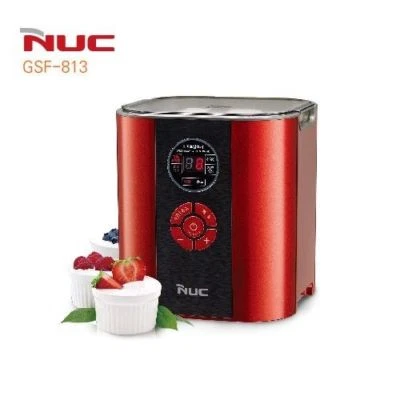 NUC Премиум Умный Ферментатор Греческий Йогурт Сырница Машина GSF813 КРАСНЫЙ ЦВЕТ - Изображение 1 из 4