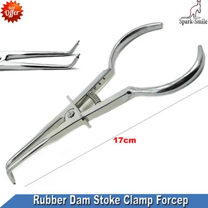 Rubber Dam Stoke Forceps Dental Endodontic Orthodontic Medical Dental Lab Tools - Bild 1 von 3