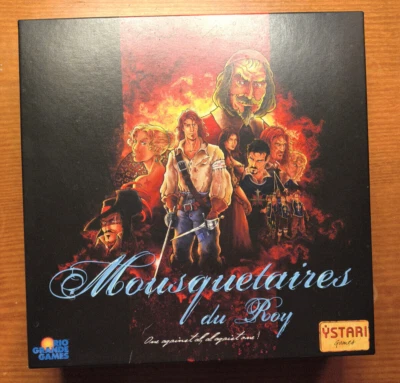 Mousquetaires du Roy Board Game - Image 1 of 4