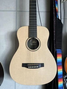 kleine Martin LXME E-Akustikgitarre aus Japan - Bild 1 von 8