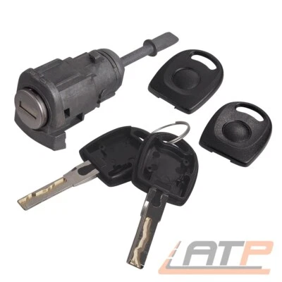 SCHLIESSZYLINDER TÜRSCHLOSS VORNE LINKS FÜR VW LUPO 6X 6E PASSAT 3B 3BG - Bild 1 von 4