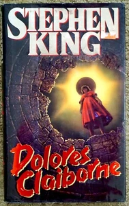 Dolores Claiborne by Stephen King (1993, Hardcover) DJ, 1st Edition, 1st Print - Bild 1 von 5