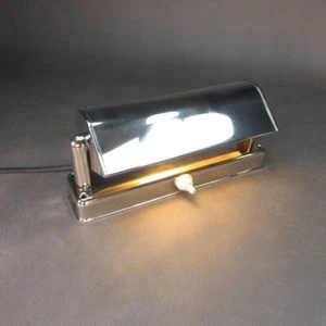 Art Deco Lampe Antik Bilderleuchte Retro Wandlampe Wandleuchte Vintage Lampe - Bild 1 von 18