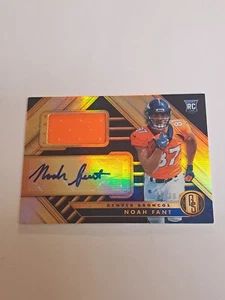 2019 Panini Gold Standard Football Noah Fant RPA RC ROOKIE AUTO #/99 - Picture 1 of 7