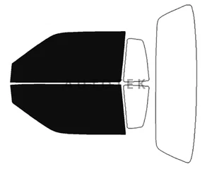 PreCut Film Front Two Door Windows Any Tint Shade For Buick Riviera 1990-1994 - Picture 1 of 11