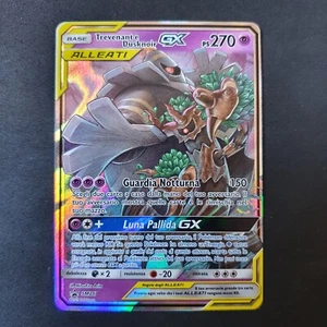 Pokemon Trevenant & Dusknoir GX ☻ ITA ☻ Ultra Rare Holo ☻ SM217 Promo Black Star - Bild 1 von 2