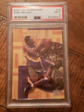 2000 KOBE BRYANT UPPER DECK HARDCOURT #26 GRADED MINT PSA 9 RARE POP 3