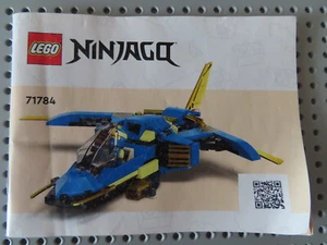 LEGO Bauanleitung / Instruction Ninjago 71784 - Bild 1 von 1