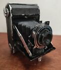 Vintage Zeiss Ikon Derval Folding Camera - Untested But Appears To Work