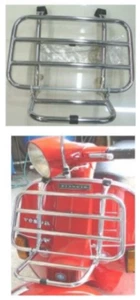 DACHTRÄGER PIAGGIO VESPA PX-PE VORNE CHROM SIM. 673717 - Bild 1 von 1