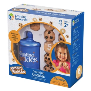 Learning Resources Smart Snacks Counting Cookies Toy - Picture 1 of 9
