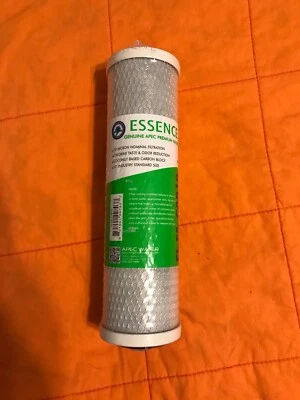 APEC 10” Carbon Block Water Filter For Reverse Osmosis System, 10” x 2.5”, - Image 1 of 3