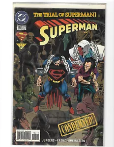 SUPERMAN #106 1ST PRINTING DC COMICS NOV 1999THE TRIAL OF - Picture 1 of 1