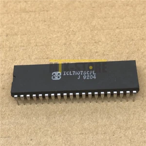 1PCS ICL7107SCPL IC ADC 3,5 DIGIT LED 40-DIP ICL7107 7107 ICL7107S 7107S ICL7107 - Imagen 1 de 2