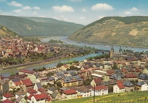 Alte Postkarte - Bingen, Nahemündung - Picture 1 of 1