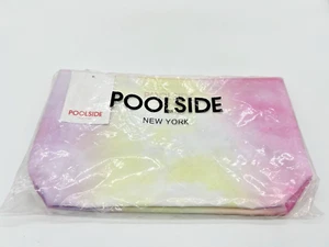 Poolside New York Bag Pouch Wet Dry Water Resistant Beach Pool Multicolored - Bild 1 von 3