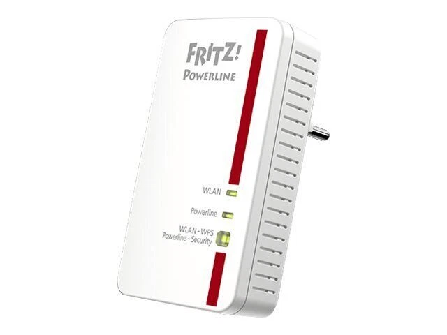 AVM FRITZ!Powerline 1240E WLAN Set - Weiß