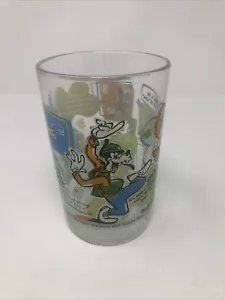 Walt Disney World McDonalds Share A Dream 100 Years Of Magic Glass Goofy 2002 - Picture 1 of 11