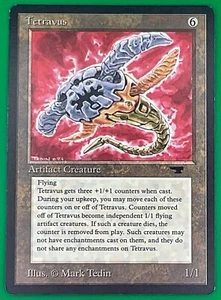 MTG - Tetravus - Antiquitäten - fast neuwertig bis sehr leicht gespielt - MAGISCHE KARTE - Bild 1 von 2