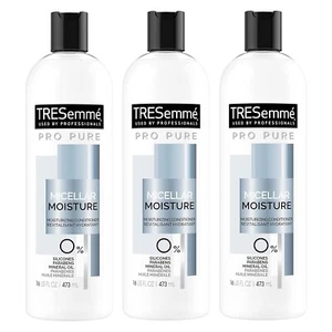 Tresemme Pro Pure Micellar Moisture Daily Conditioner 16 fl oz 3 Pack - Picture 1 of 3