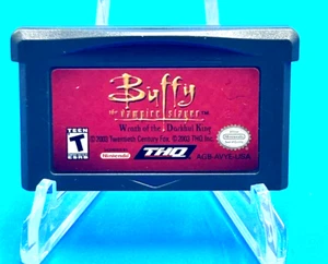 Buffy: The vampire slayer Nintendo GameBoy Advance (authentic tested) - Picture 1 of 1