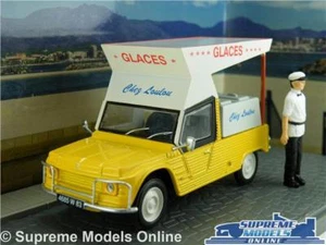 CITROEN MEHARI MOBILE SHOP MODEL ICE CREAM VAN 1:43 IXO UTILITAIRES GLACES K8 - Picture 1 of 4