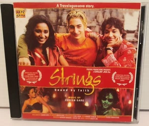 STRINGS BOUND BY FAITH - CD - SOUNDTRACK - ZUBEEN GARG - Imagen 1 de 2