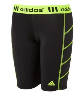 Adidas Girls' Destiny Softball Sliding Shorts S Black GBA12002 Sports Outdoor - Picture 1 of 5