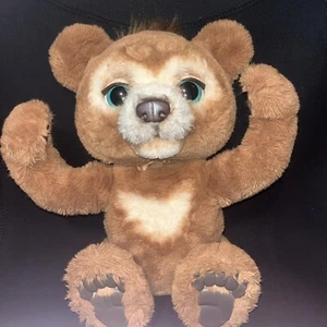 Juguete de peluche interactivo animatrónico parlante Hasbro FurReal Cubby The Curious Bear - Imagen 1 de 2