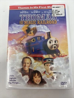 Thomas and the Magic Railroad DVD Peter Fonda Alec Baldwin Sealed New. Read - Image 1 of 4