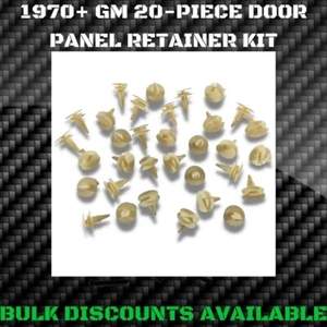 1970-1996 Caprice Classic Interior Door Panel Buttons Clips Retainers Fasteners - Picture 1 of 2