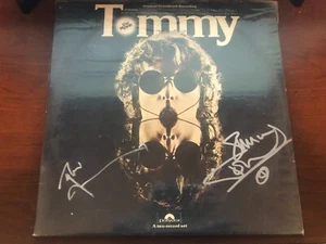 PETE CITIESHEND & Simon Townshend SIGNIERTES THE WHO TOMMY Vinyl Album - Bild 1 von 1