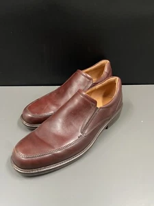 Ecco Herren Helsinki 2 Schürzen Zehen Slipper Cognac EU 47 / US 13-13,5 Extra Weit - Bild 1 von 10