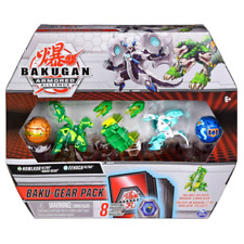Bakugan Armored Alliance Baku-Gear Pack Howlkor Ultra Eenoch Centipod Trox Toys