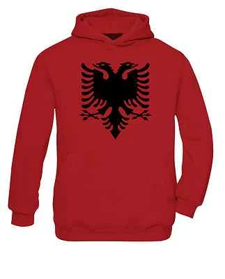 Albania Kosovo Tirana Hoodie/Sweatshirt New - Image 1 of 2