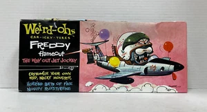 Hawk Model Company Weird-Ohs Freddy Flameout The Way Out Jet Jockey Monster - Picture 1 of 8
