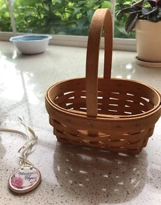 Longaberger 1999 Horizon of Hope Korb und Krawatte - Bild 1 von 4