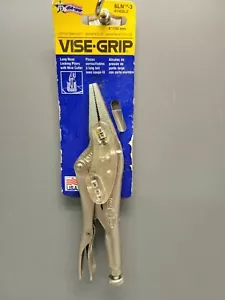 6LN Vise-Grip Long Nose Locking Pliers 1998 75th Anniversary USA - Picture 1 of 12