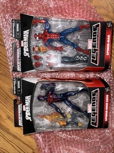MARVEL LEGENDS INFINITE SERIES SPIDER-MAN 2099 BAF HOBGOBLIN & PIZZA SPIDERMAN - Bild 1 von 1