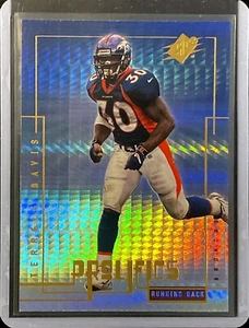 Terrell Davis - 2000 Upper Deck SPx - Prolifics #P2 - Bild 1 von 1