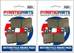 Front brake pads 2 Pairs for Kawasaki Z1000 SX ABS (ZX1000) 11-19 - Picture 1 of 1