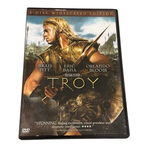 Troy Two-Disc Widescreen Edition DVD 2004 - Picture 1 of 11