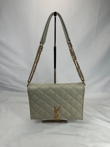 Saint Laurent Quilted Becky Chain Purse SPB-MS 355174 - Bild 1 von 17