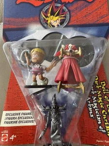 YuGiOh Series 10 Figures - Doll Demise, Dark Magic Curtain, Dark Magician Arkana - Picture 1 of 8