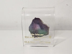 Berlin Wall Rock Souvenir - Picture 1 of 6
