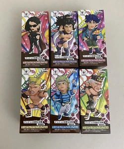 JJBA Figuren 6 Stück Craneking Banpresto JoJo's Bizarre Adventure Lineup NEU Set - Bild 1 von 4