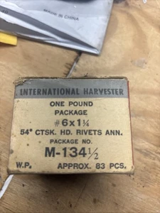 Cosechadora Internacional Nº 6x1 1/4 54 grados M-134 1/2 puede no estar llena - Imagen 1 de 5