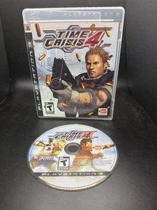 Time Crisis 4 PS3 - Complete W/Manual- TESTED & Working ! - Picture 1 of 2