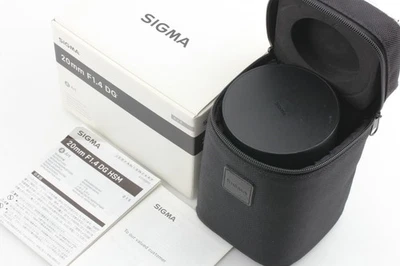 [Óptico superior como nuevo en caja] Sigma 20 mm f/1,4 DG HSM ART para... - Imagen 1 de 4