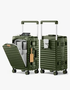 Joyway 20 Zoll Handgepäck mit Alurahmen und Fronttasche, PC... - Bild 1 von 10